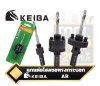 KEIBA แกนต่อโฮลซอทรงกระบอก Hole Saw Arbor